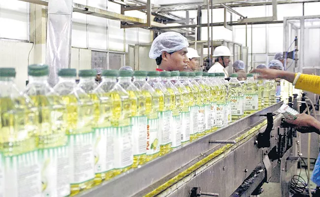 Brands Hava in the cooking oil market - Sakshi