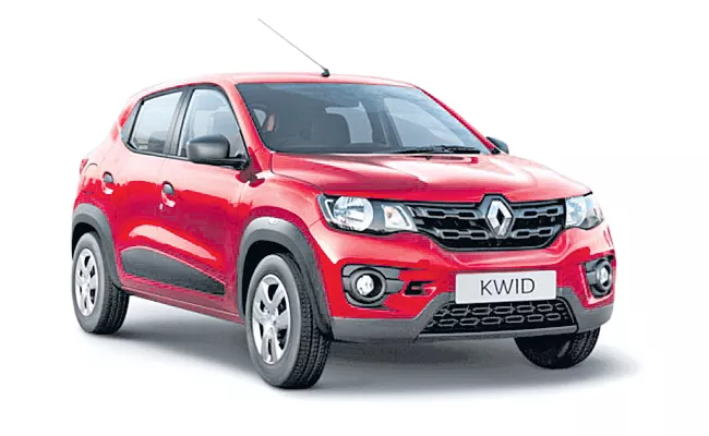 Renault to increase Kwid prices by up to 3% from April - Sakshi