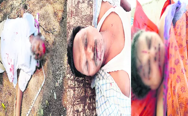 Road Accident In Dharmavaram Three Died By Dashing Tree - Sakshi