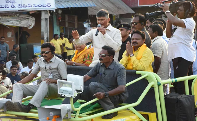 CM Chandrababu Naidu Election Campaign In Nellore - Sakshi