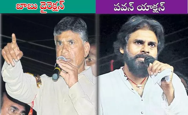 Chandrababu Is a Director behind Pawan Kalyan politics - Sakshi