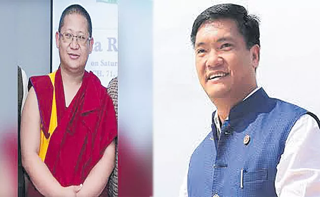 Lama And Khandoo Participate in Arunachal Pradesh - Sakshi