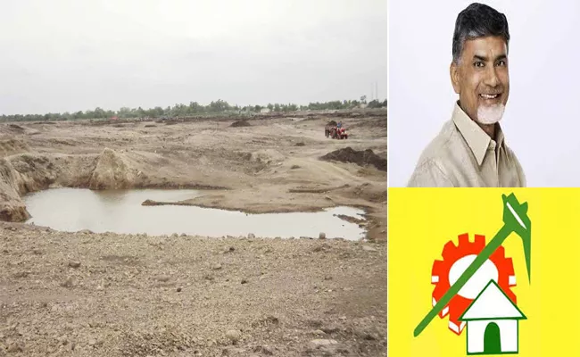 Thousand Crores Looted TDP Government By Name Of Sand Mining - Sakshi