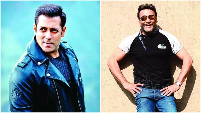 Jackie Shroff Responds On Working With Salman Khan - Sakshi