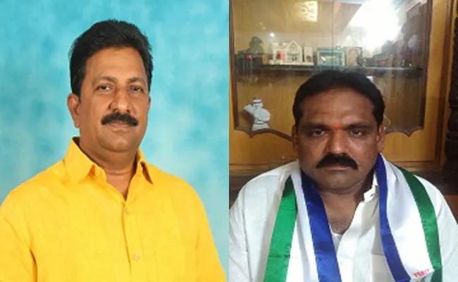  Gajapathinagaram Constituency Election Related News YSRCP vs TDP - Sakshi