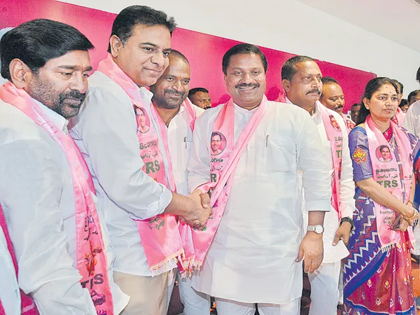 KTR Comments On Congress Party - Sakshi