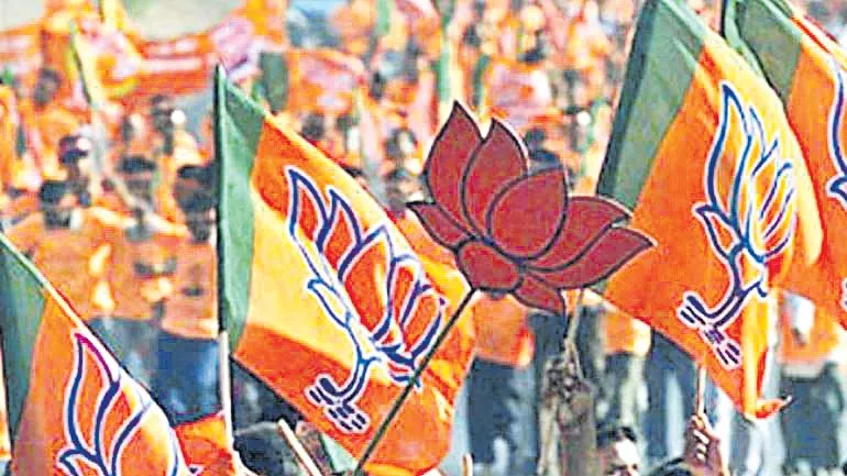 BJP releases list of 40 star campaigners for Lok Sabha elections - Sakshi