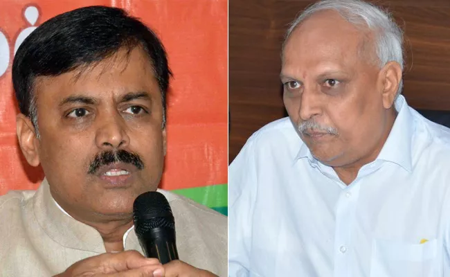 GVL Narasimha Rao Slams Chandrababu - Sakshi