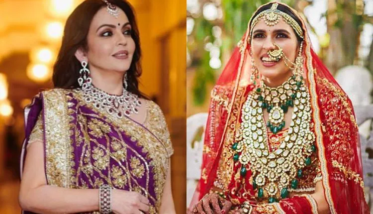 Nita Ambani Gave Her Daughter-In-Law, Shloka Mehta A Wedding Gift Worth Rs 300 Crore - Sakshi