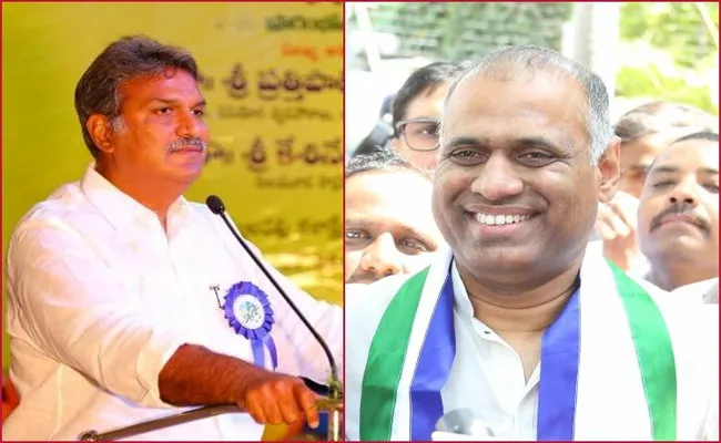 The battle for Vijayawada LS seat between Potluri veeraprasad, kesineni nani - Sakshi