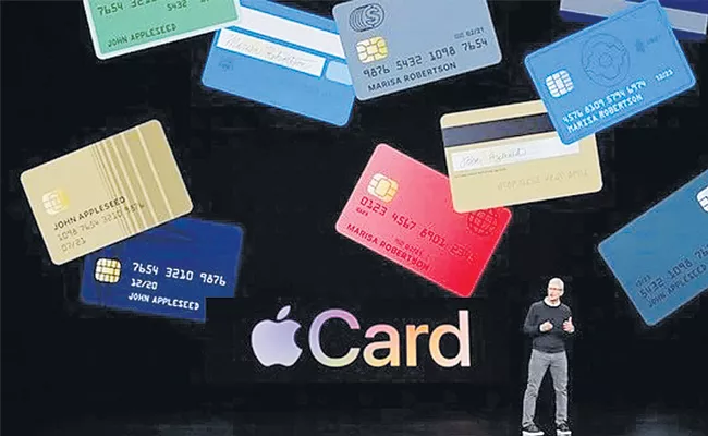 Apple launches credit card touting privacy and security - Sakshi