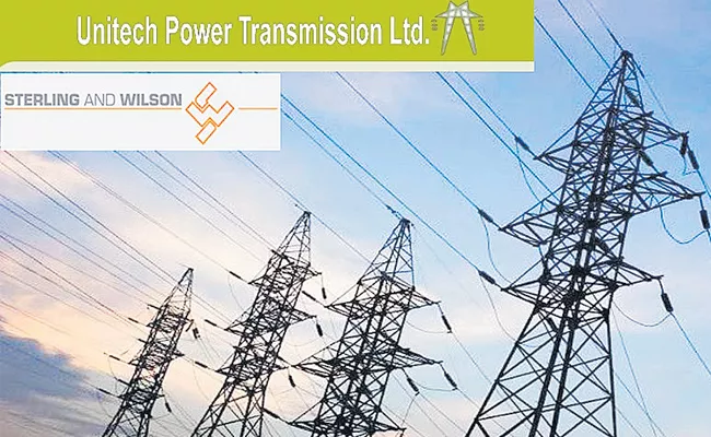 Unitech sells power transmission biz to Sterling and Wilson for Rs 100 crores - Sakshi