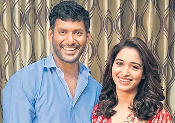 Tamanna,Vishal movie scheduled to shoot in Turkey - Sakshi