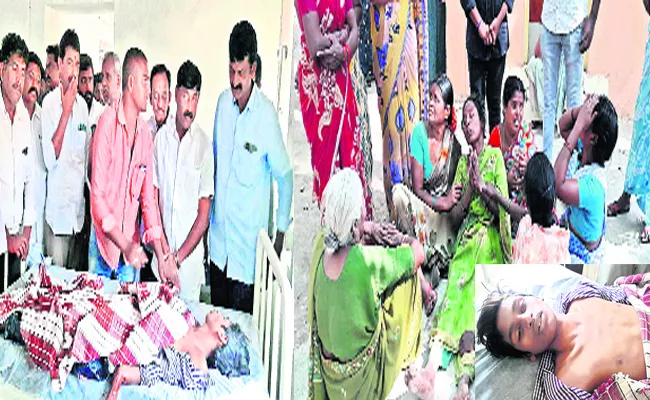 SSC Student Died In Auto Accident In Kamalapuram - Sakshi