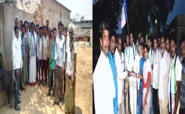 YSRCP Candidate Rajanna Dora Election Campaign In Salur Constituency - Sakshi