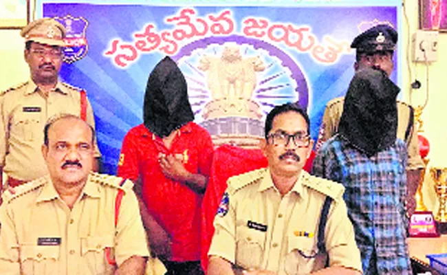 Mentally Disabled Girl Raped By Three Persons In Manuguru - Sakshi