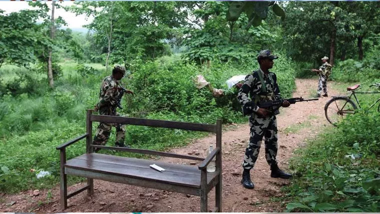 Four maoists killed in encounter in Sukma - Sakshi