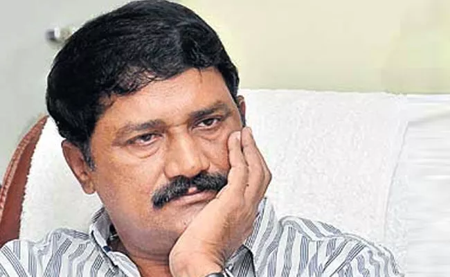 Ganta srinivasa rao skips Vizag Journalists Forum programme - Sakshi