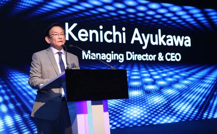 Kenichi Ayukawa re-appointed as Maruti MD and CEO for 3 years - Sakshi