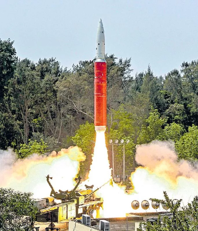 India successfully tests anti-satellite missile system - Sakshi