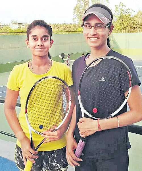 Sai Dedeepya Pair In Semis of AITA Womens Tourney - Sakshi