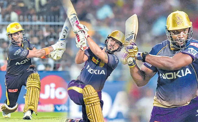 Kolkata Knightriders beats Kings XI Punjab - Sakshi