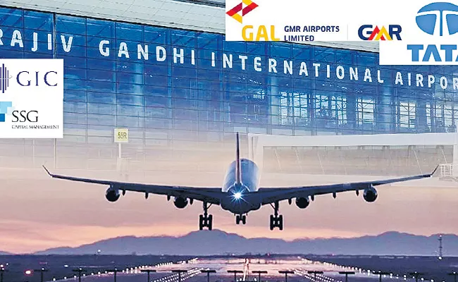 Tata enters airports business with stake in GMR Infrastructure - Sakshi