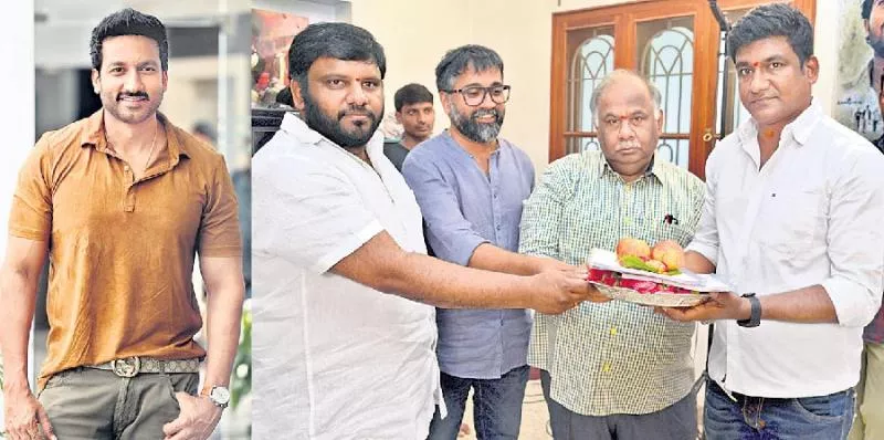 Gopi Chand New Movie Launch Under SVCC Banner - Sakshi