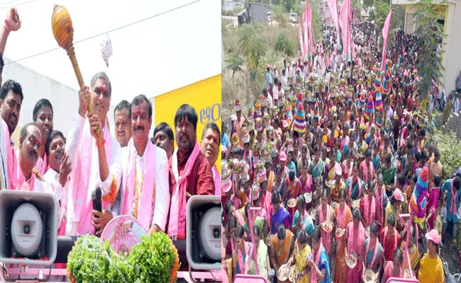 TRS Medak Lok Sabha Candidate Election Campaign In Medak - Sakshi