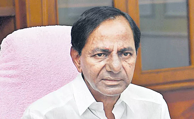 KCR  Election campaign from March 29 - Sakshi