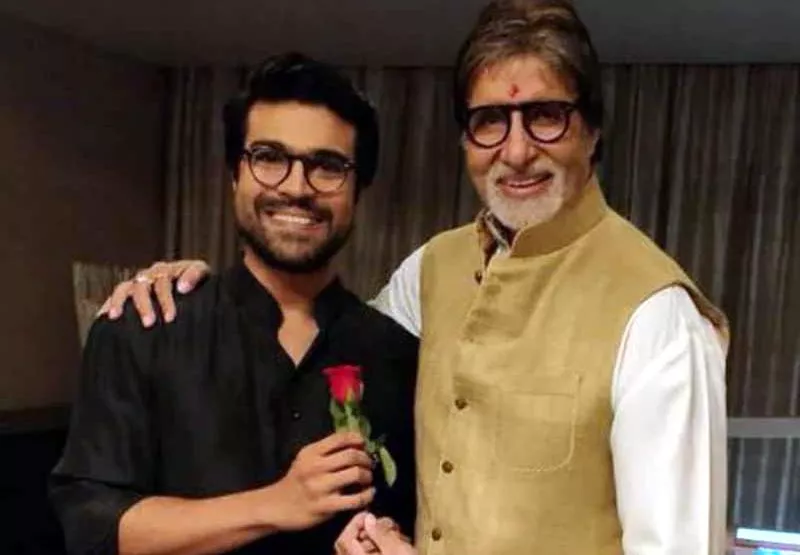 Amitabh Bachchan Wishes to Ram Charan - Sakshi