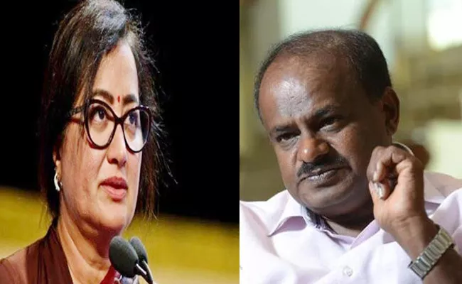 Four Sumalathas Contesting From Mandya Constituency In Lok Sabha Polls - Sakshi