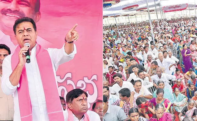 16 TRS MPs efficient than Congress and BJP put together - Sakshi