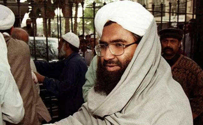 United States Step Up Push For UNSC To Blacklist Masood Azhar - Sakshi