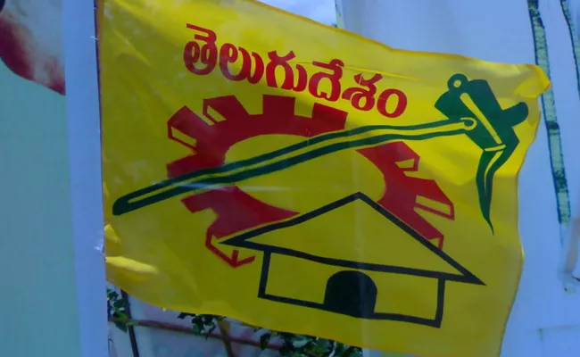 Telugu Desam Party suspends nine rebel candidates - Sakshi