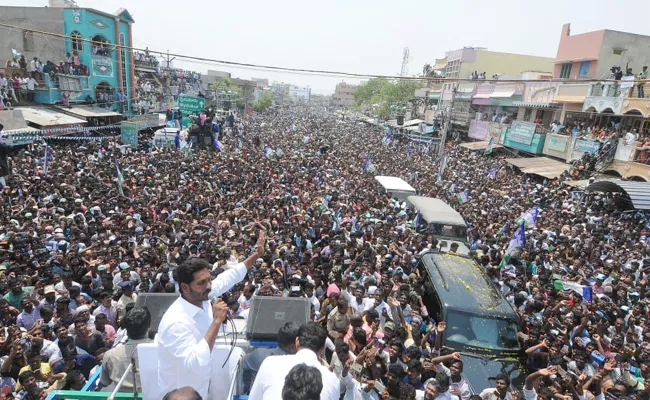 YS Jagan MOhan Reddy Public Meeting At Mydukur In Kadapa - Sakshi