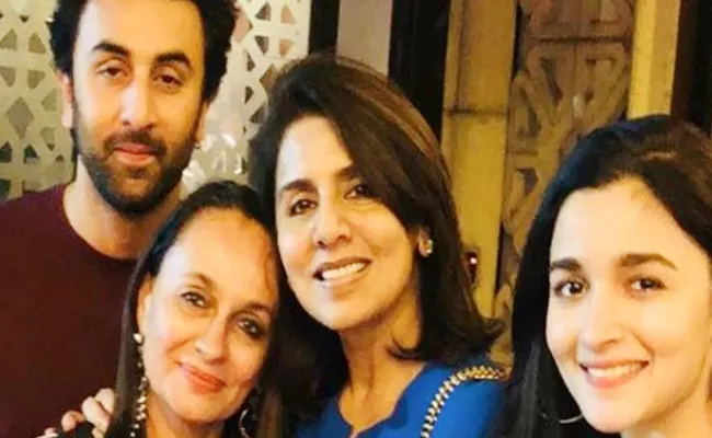 Soni Razdan Comments on Alia Bhatt Relationship With Ranbir Kapoor - Sakshi