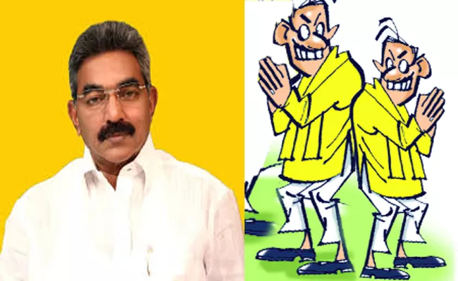 Political Satirical Story On Alapati Rajendra Prasad  In Tenali Constituency - Sakshi