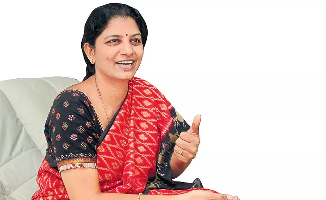 Mallu Laxmi Special Interview on Lok Sabha Election - Sakshi