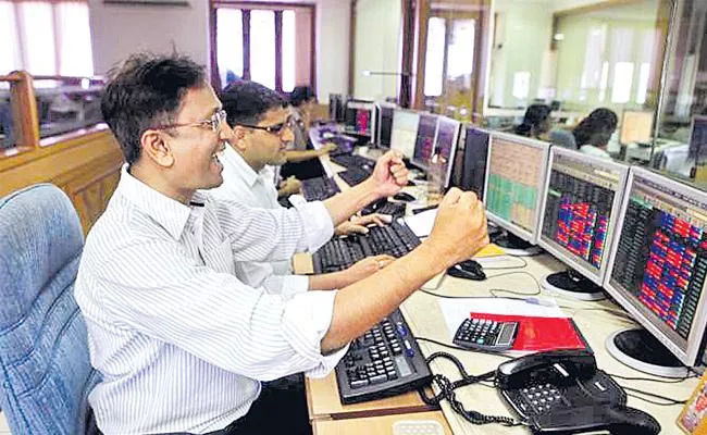 Stockmarkets Opens With 150 Points Higher - Sakshi