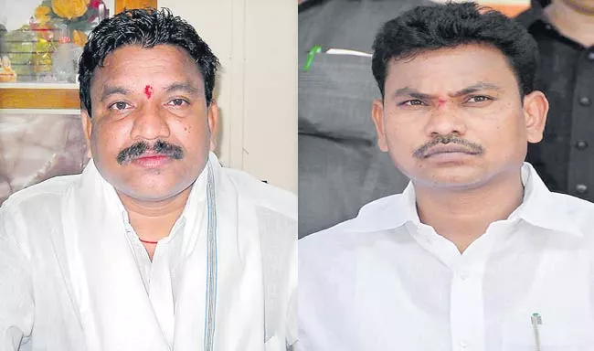 Two congress MLAs Atram Sakku And Rega Kantha Rao To Join In TRS - Sakshi