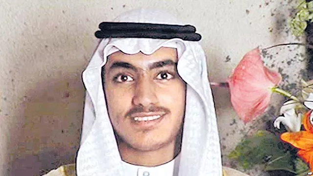 UN Blacklists Osama bin Laden's Son Hamza - Sakshi