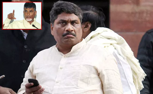 MLA Modugula Venugopala Reddy Disappears At Chandrababu Meeting - Sakshi