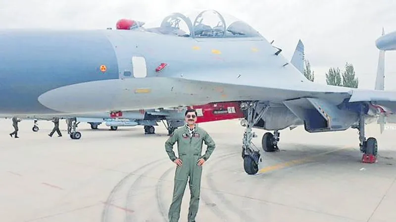 Pak F-16 pilot was lynched by his own people - Sakshi