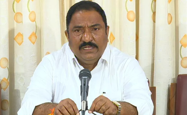 Sandra Venkata Veeraiah Clarifies on Joining Trs Party - Sakshi