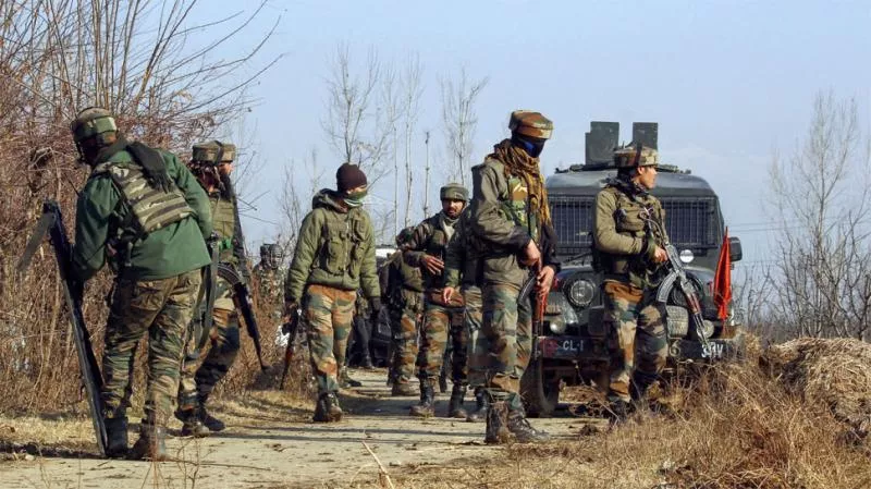 Two terrorists killed in encounter in Kupwara - Sakshi