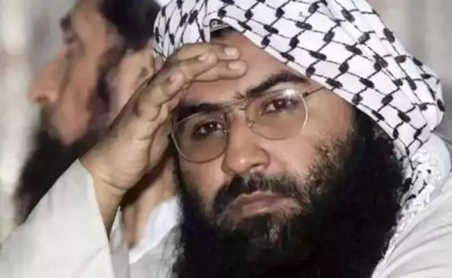 Jaishe Mohammed Chief Maulana Masood Azhar Is Dead - Sakshi