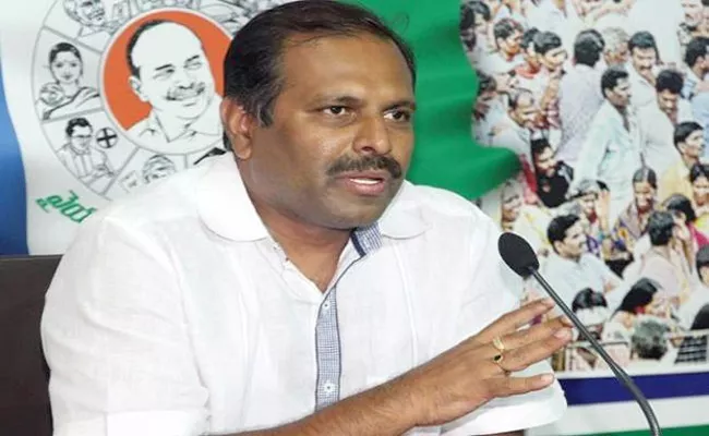 YSRCP MLA Gadikota Srikanth Reddy Slams Chandrababu In YSR District - Sakshi