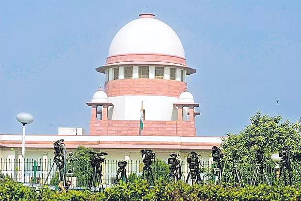 SC issues notice to Centre, EC on delay in declaring criminal records - Sakshi