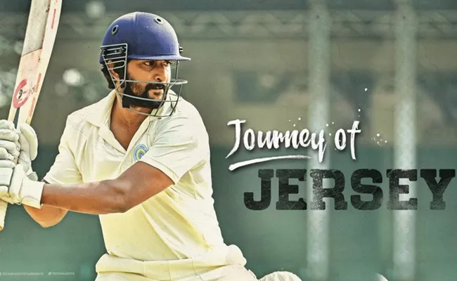 Nani And Shraddha Srinath Journey of JERSEY - Sakshi